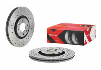 Disque de frein BREMBO XTRA LINE 09.9935.1X