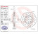 Disque de frein BREMBO XTRA LINE 09.9935.1X, Vignette 2