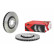 Disque de frein BREMBO XTRA LINE 09.A185.1X, Vignette 2