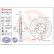 Disque de frein BREMBO XTRA LINE 09.A185.1X, Vignette 3