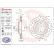 Disque de frein BREMBO XTRA LINE 09.A200.1X, Vignette 3