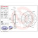 Disque de frein BREMBO XTRA LINE 09.A417.1X, Vignette 3