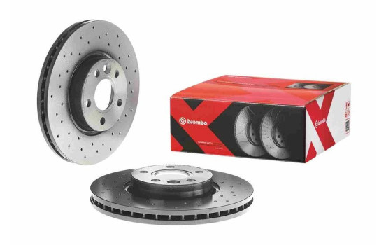 Disque de frein BREMBO XTRA LINE 09.A427.1X, Image 2