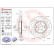 Disque de frein BREMBO XTRA LINE 09.A532.1X, Vignette 3