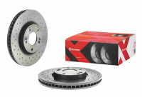 Disque de frein BREMBO XTRA LINE 09.A532.2X