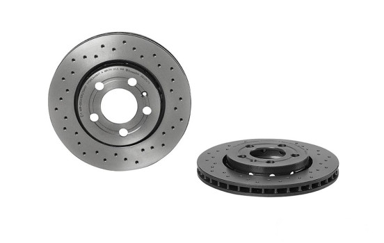 Disque de frein BREMBO XTRA LINE 09.A652.1X