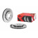 Disque de frein BREMBO XTRA LINE 09.A652.1X, Vignette 2