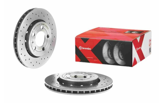 Disque de frein BREMBO XTRA LINE 09.A652.1X, Image 2