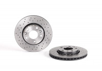 Disque de frein BREMBO XTRA LINE 09.A727.1X