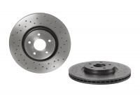 Disque de frein BREMBO XTRA LINE 09.A728.1X