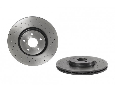 Disque de frein BREMBO XTRA LINE 09.A728.1X