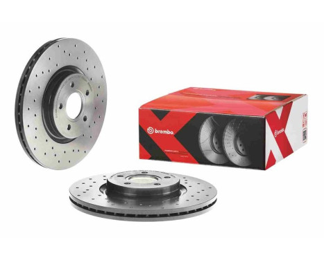 Disque de frein BREMBO XTRA LINE 09.A728.1X, Image 3