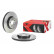 Disque de frein BREMBO XTRA LINE 09.A728.1X, Vignette 3