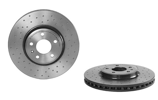 Disque de frein BREMBO XTRA LINE 09.A758.1X