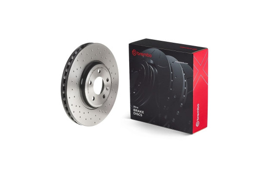 Disque de frein BREMBO XTRA LINE 09.A758.1X, Image 3