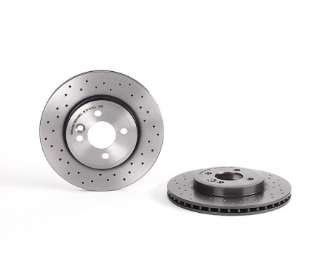 Disque de frein BREMBO XTRA LINE 09.A761.1X