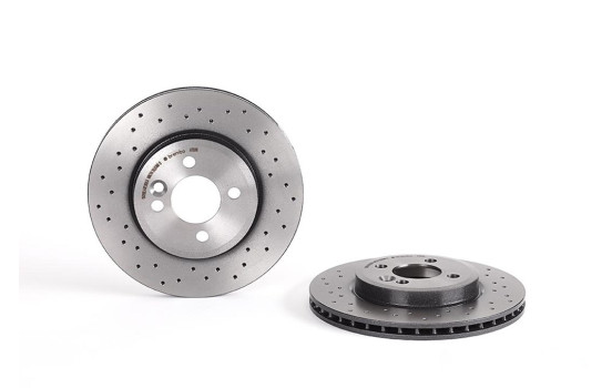 Disque de frein BREMBO XTRA LINE 09.A761.1X