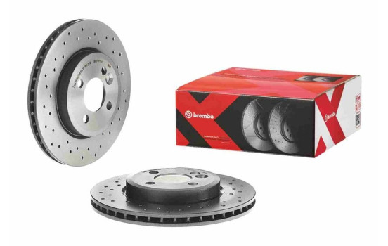 Disque de frein BREMBO XTRA LINE 09.A761.1X, Image 2