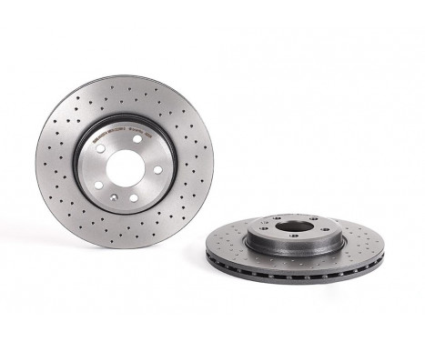 Disque de frein BREMBO XTRA LINE 09.A820.1X