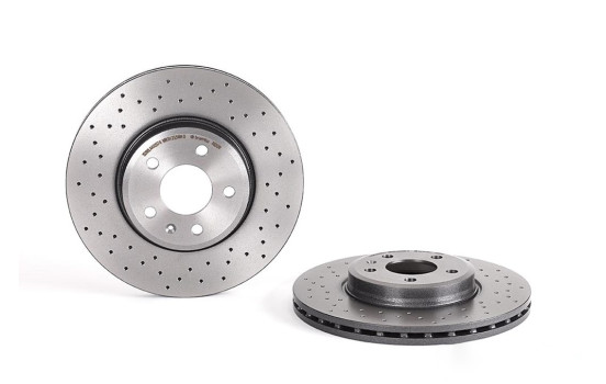 Disque de frein BREMBO XTRA LINE 09.A820.1X