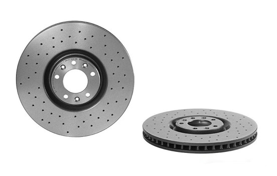 Disque de frein BREMBO XTRA LINE 09.A829.1X