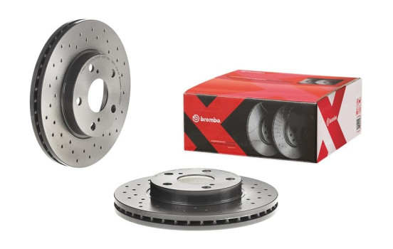 Disque de frein BREMBO XTRA LINE 09.A865.1X, Image 2