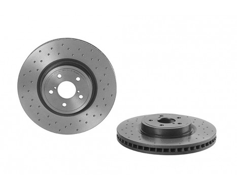 Disque de frein BREMBO XTRA LINE 09.A870.1X