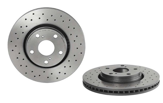 Disque de frein BREMBO XTRA LINE 09.A914.1X