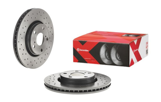 Disque de frein BREMBO XTRA LINE 09.A914.1X, Image 2