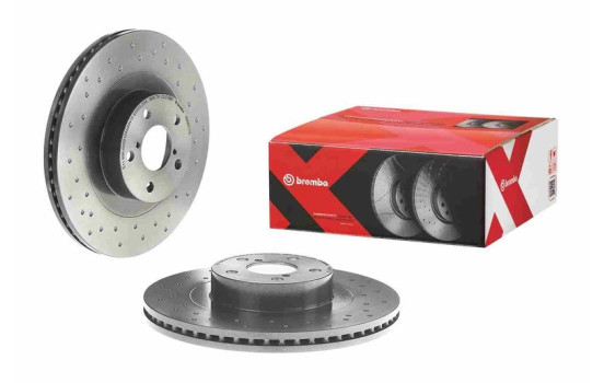 Disque de frein BREMBO XTRA LINE 09.A921.1X, Image 2