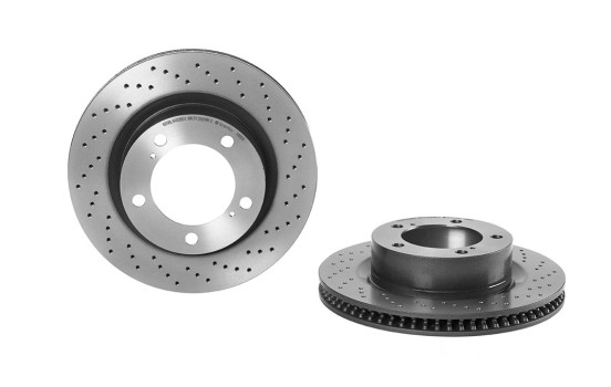 Disque de frein BREMBO XTRA LINE 09.A966.1X