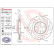 Disque de frein BREMBO XTRA LINE 09.B040.1X, Vignette 3