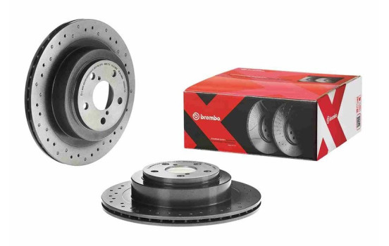 Disque de frein BREMBO XTRA LINE 09.B041.1X