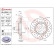 Disque de frein BREMBO XTRA LINE 09.B043.1X, Vignette 3