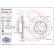 Disque de frein BREMBO XTRA LINE 09.B337.2X, Vignette 2