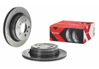 Disque de frein BREMBO XTRA LINE 09.B338.1X