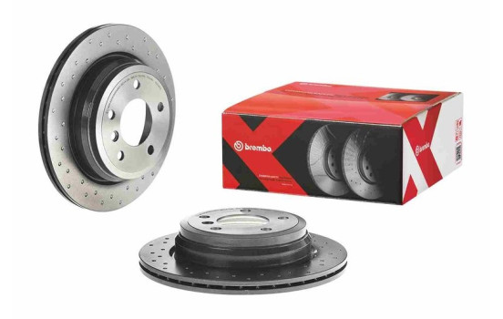 Disque de frein BREMBO XTRA LINE 09.B338.2X