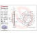 Disque de frein BREMBO XTRA LINE 09.B344.4X, Vignette 3
