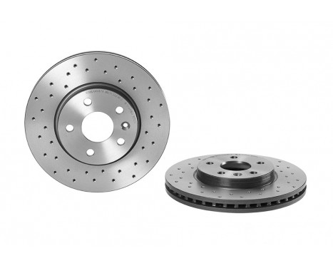 Disque de frein BREMBO XTRA LINE 09.B355.1X