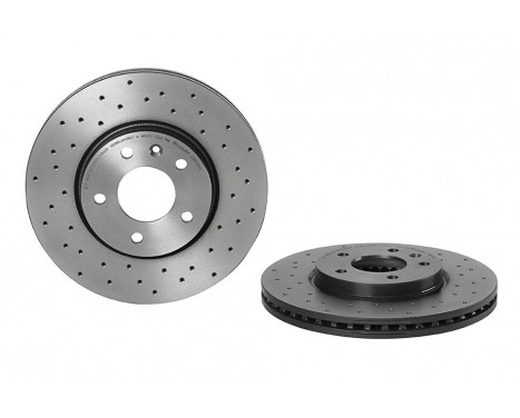 Disque de frein BREMBO XTRA LINE 09.B356.1X