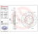 Disque de frein BREMBO XTRA LINE 09.B356.1X, Vignette 2