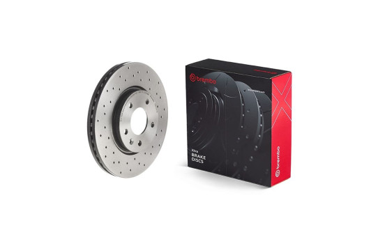 Disque de frein BREMBO XTRA LINE 09.B356.1X, Image 3