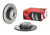 Disque de frein BREMBO XTRA LINE 09.B569.1X