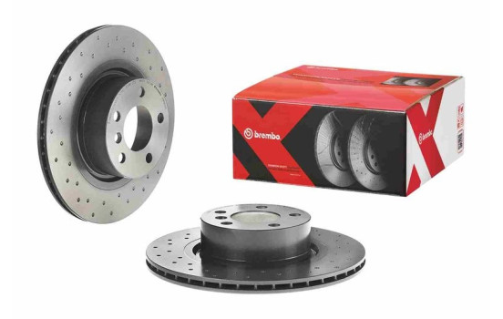 Disque de frein BREMBO XTRA LINE 09.B569.1X