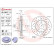 Disque de frein BREMBO XTRA LINE 09.B647.1X, Vignette 3