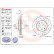 Disque de frein BREMBO XTRA LINE 09.C171.1X, Vignette 3