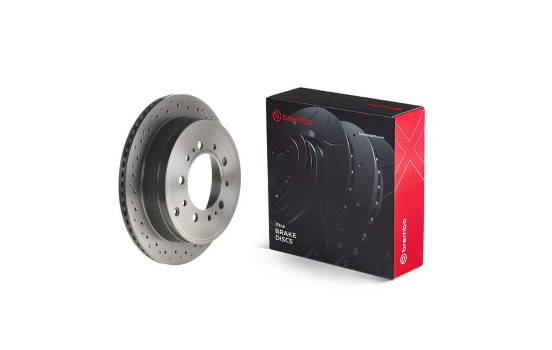 Disque de frein BREMBO XTRA LINE 09.D618.1X, Image 2