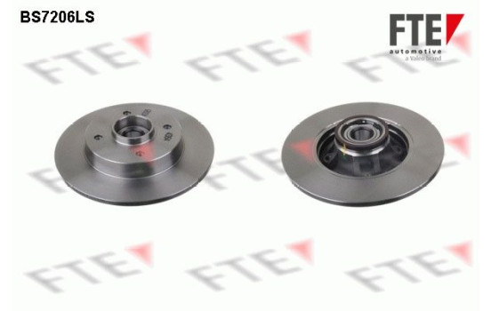 Disque de frein BS7206LS FTE