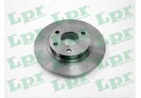 Disque de frein C1181P Lpr