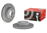 Disque de frein CO-CAST DISCS LINE 09.D525.13 Brembo